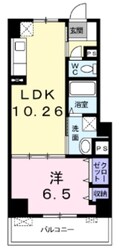 ヌーベル メゾン ヤマヤの物件間取画像